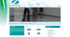 Desktop Screenshot of kleenmates.com